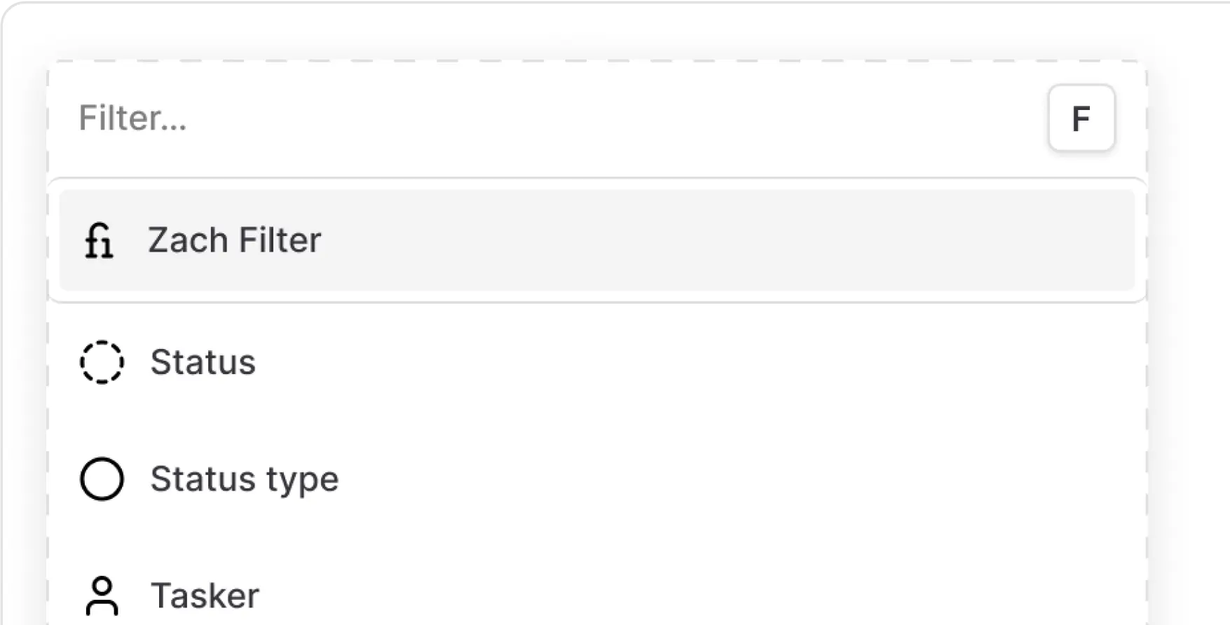 Sales form fields for a live offer